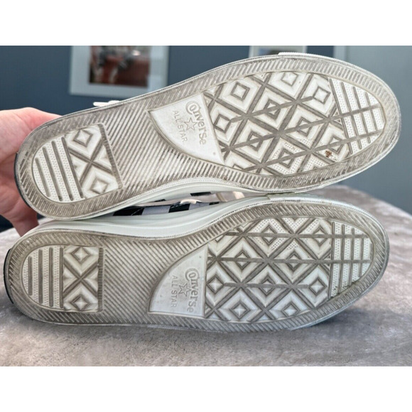 Converse One Star Low Warped Board White Black Mens Size 8.5 Womens 10 172352C - Picture 5 of 7